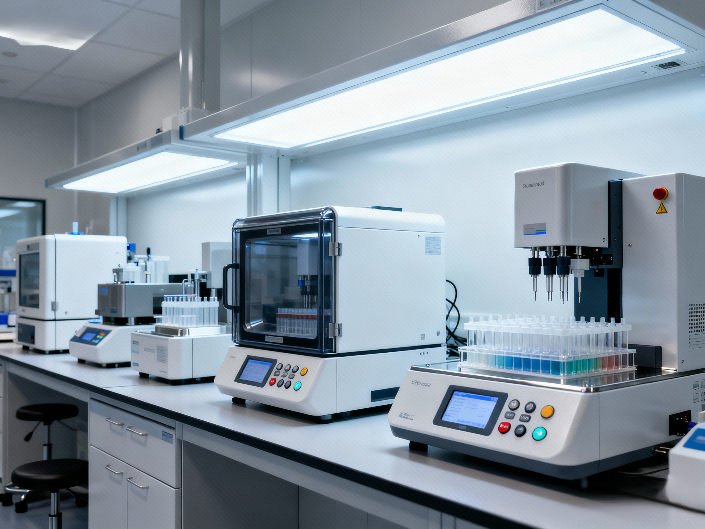 生物科技实验室